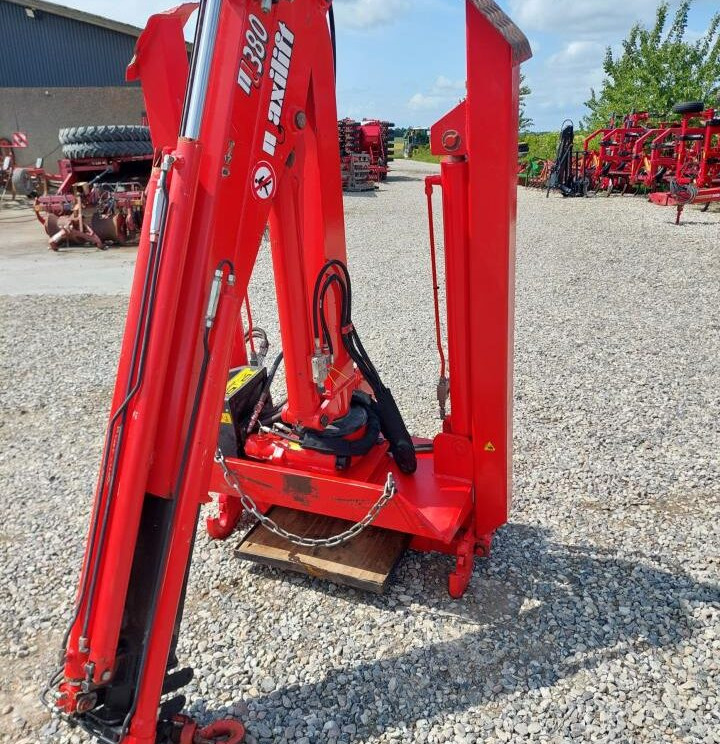 Grue auxiliaire Hymaco Maxilift M380 med liftarme: photos 7 Grue auxiliaire Hymaco Maxilift M380 med liftarme: photos 7