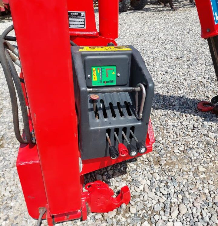 Grue auxiliaire Hymaco Maxilift M380 med liftarme: photos 13 Grue auxiliaire Hymaco Maxilift M380 med liftarme: photos 13