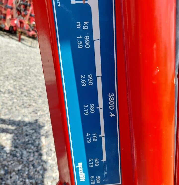 Grue auxiliaire Hymaco Maxilift M380 med liftarme: photos 14 Grue auxiliaire Hymaco Maxilift M380 med liftarme: photos 14