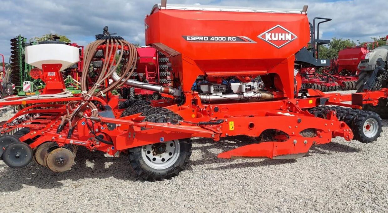 Kuhn ESPRO 4000 RC med frø-udstyr - Semoir: photos 2 Kuhn ESPRO 4000 RC med frø-udstyr - Semoir: photos 2