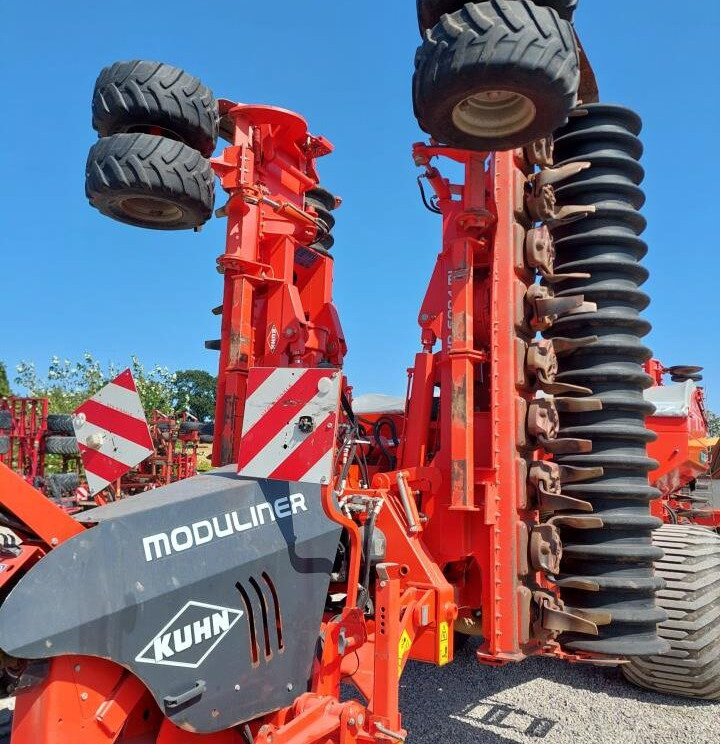 Kuhn Moduliner ML 2800 - Combiné de semis: photos 5 Kuhn Moduliner ML 2800 - Combiné de semis: photos 5