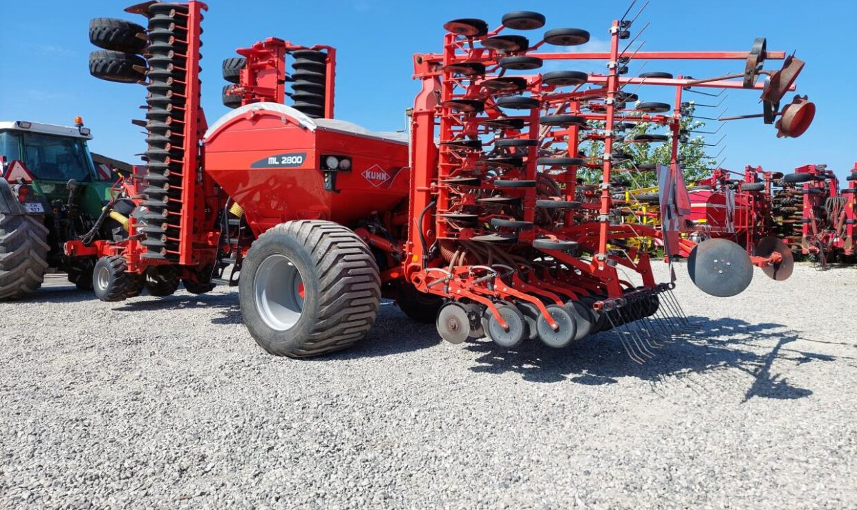 Kuhn Moduliner ML 2800 - Combiné de semis: photos 3 Kuhn Moduliner ML 2800 - Combiné de semis: photos 3