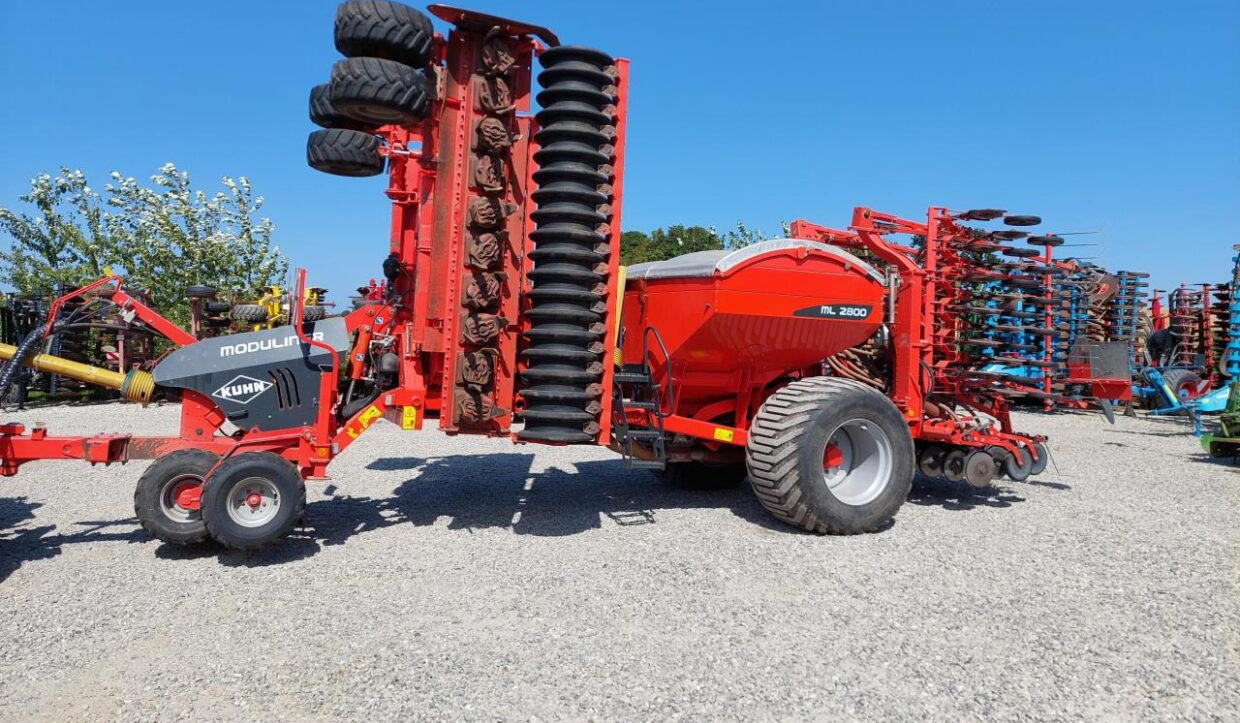 Kuhn Moduliner ML 2800 - Combiné de semis: photos 1 Kuhn Moduliner ML 2800 - Combiné de semis: photos 1