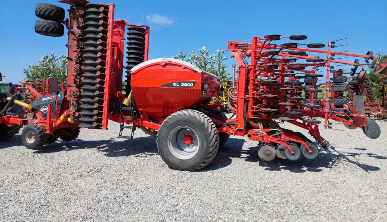 Kuhn Moduliner ML 2800 - Combiné de semis: photos 2 Kuhn Moduliner ML 2800 - Combiné de semis: photos 2
