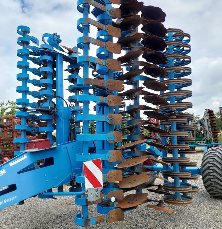 Lemken Heliodor 9/700 KA - Cover crop: photos 4 Lemken Heliodor 9/700 KA - Cover crop: photos 4