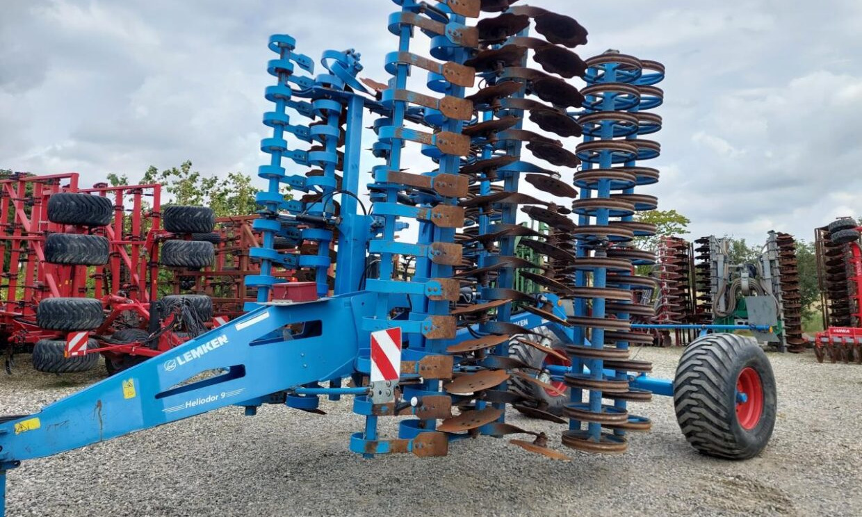 Lemken Heliodor 9/700 KA - Cover crop: photos 2 Lemken Heliodor 9/700 KA - Cover crop: photos 2
