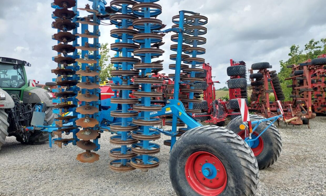 Lemken Heliodor 9/700 KA - Cover crop: photos 3 Lemken Heliodor 9/700 KA - Cover crop: photos 3
