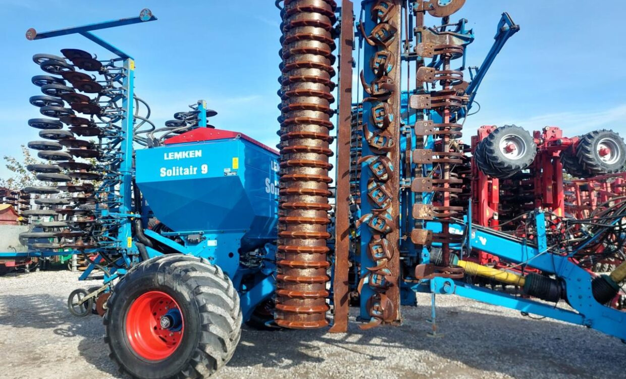 Lemken Solitair 9/600/Zirkon 10/600KA - Combiné de semis: photos 1 Lemken Solitair 9/600/Zirkon 10/600KA - Combiné de semis: photos 1