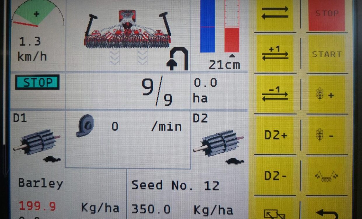 Semoir Pöttinger Terrasem R4 Fertilizer: photos 13