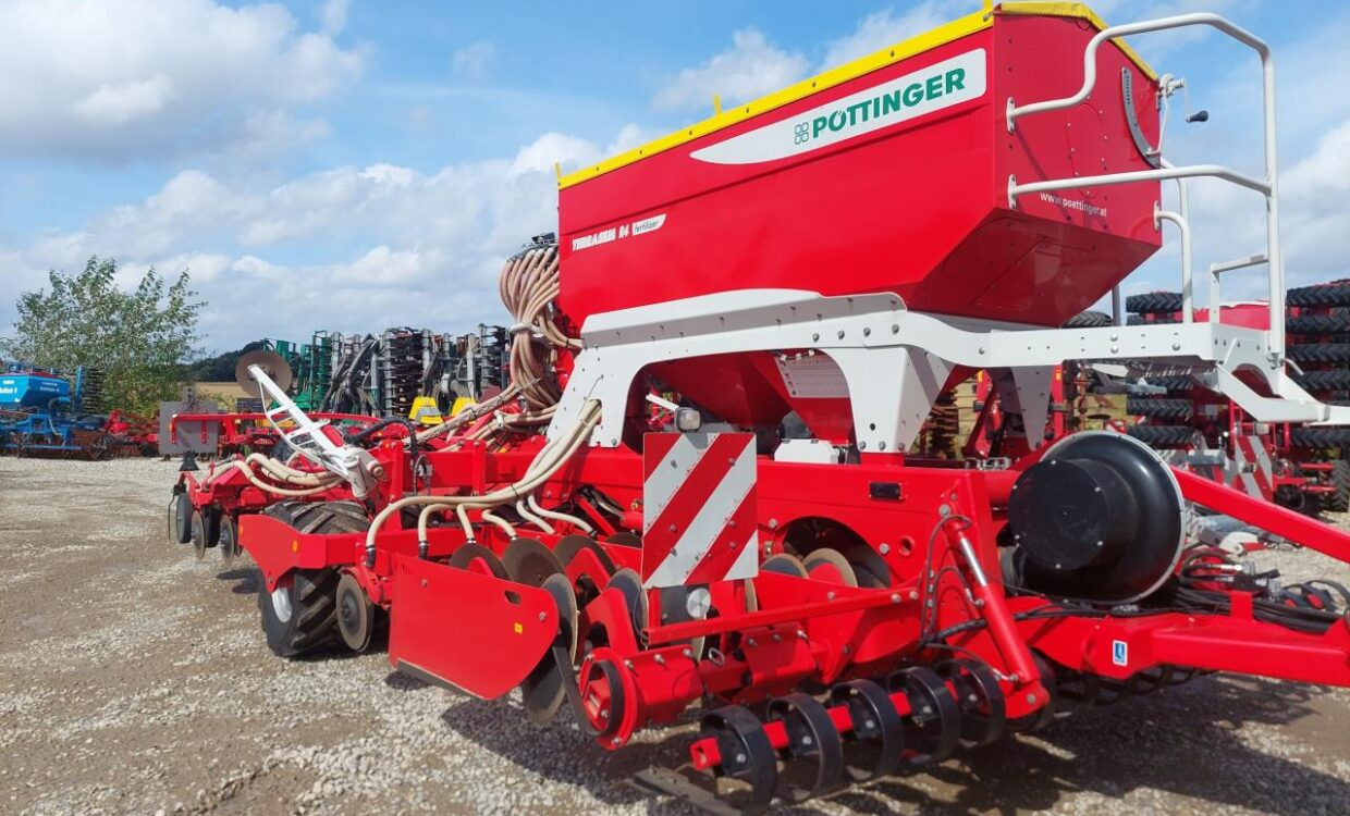 Semoir Pöttinger Terrasem R4 Fertilizer: photos 6
