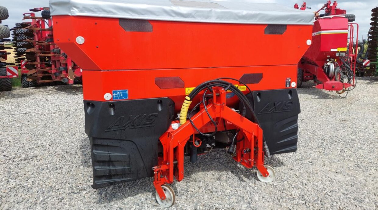 Rauch Rauch Axis H 30.2 EMC+W -Speed - Distributeur d'engrais: photos 2 Rauch Rauch Axis H 30.2 EMC+W -Speed - Distributeur d'engrais: photos 2