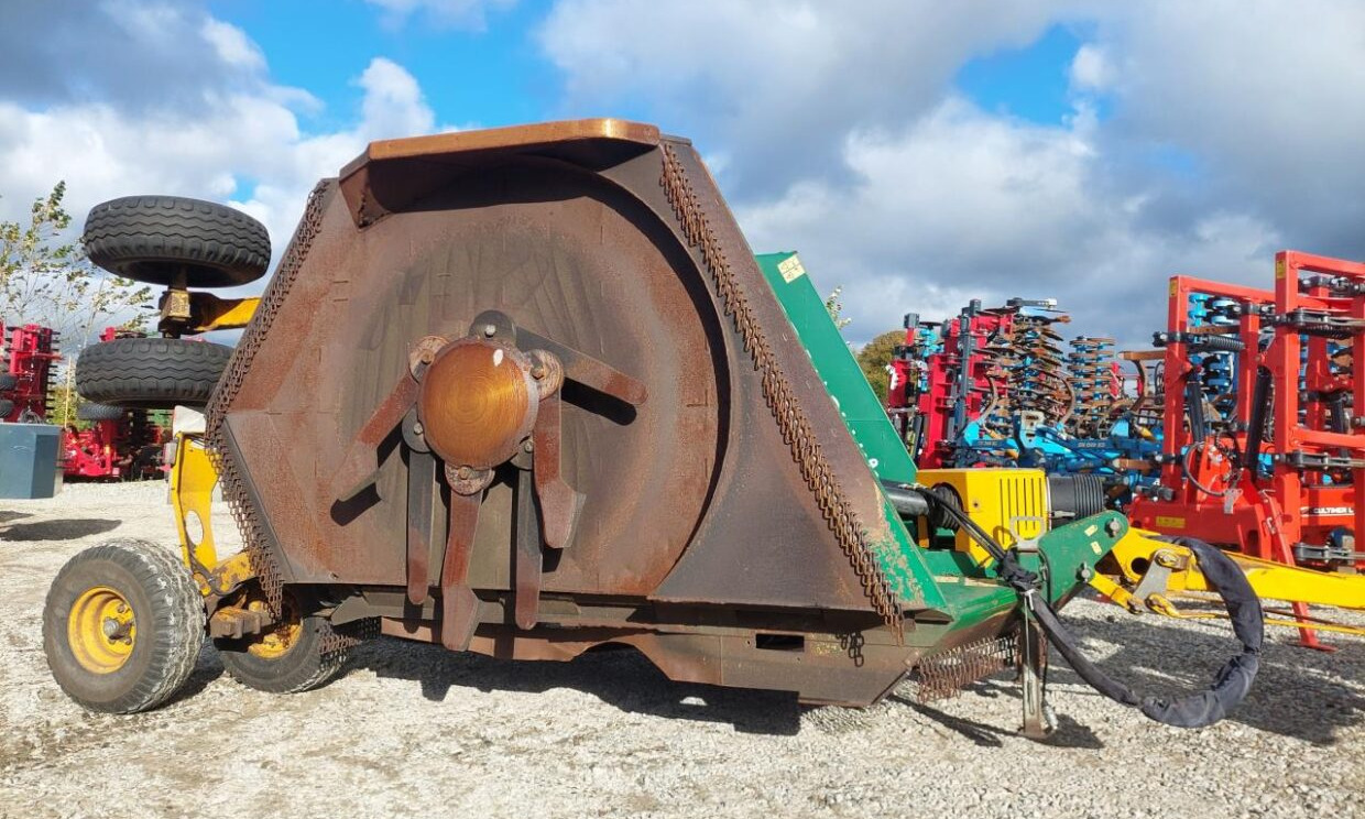 Spearhead Starcut 500 - Broyeur à axe horizontal: photos 5 Spearhead Starcut 500 - Broyeur à axe horizontal: photos 5