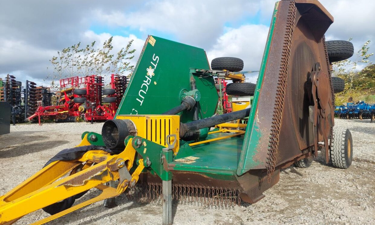 Spearhead Starcut 500 - Broyeur à axe horizontal: photos 1 Spearhead Starcut 500 - Broyeur à axe horizontal: photos 1