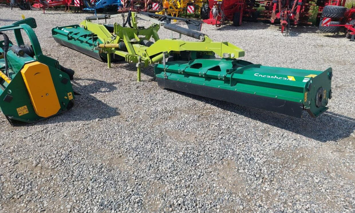 Spearhead Trident 7600 HD afpudser - Broyeur à axe horizontal: photos 3 Spearhead Trident 7600 HD afpudser - Broyeur à axe horizontal: photos 3