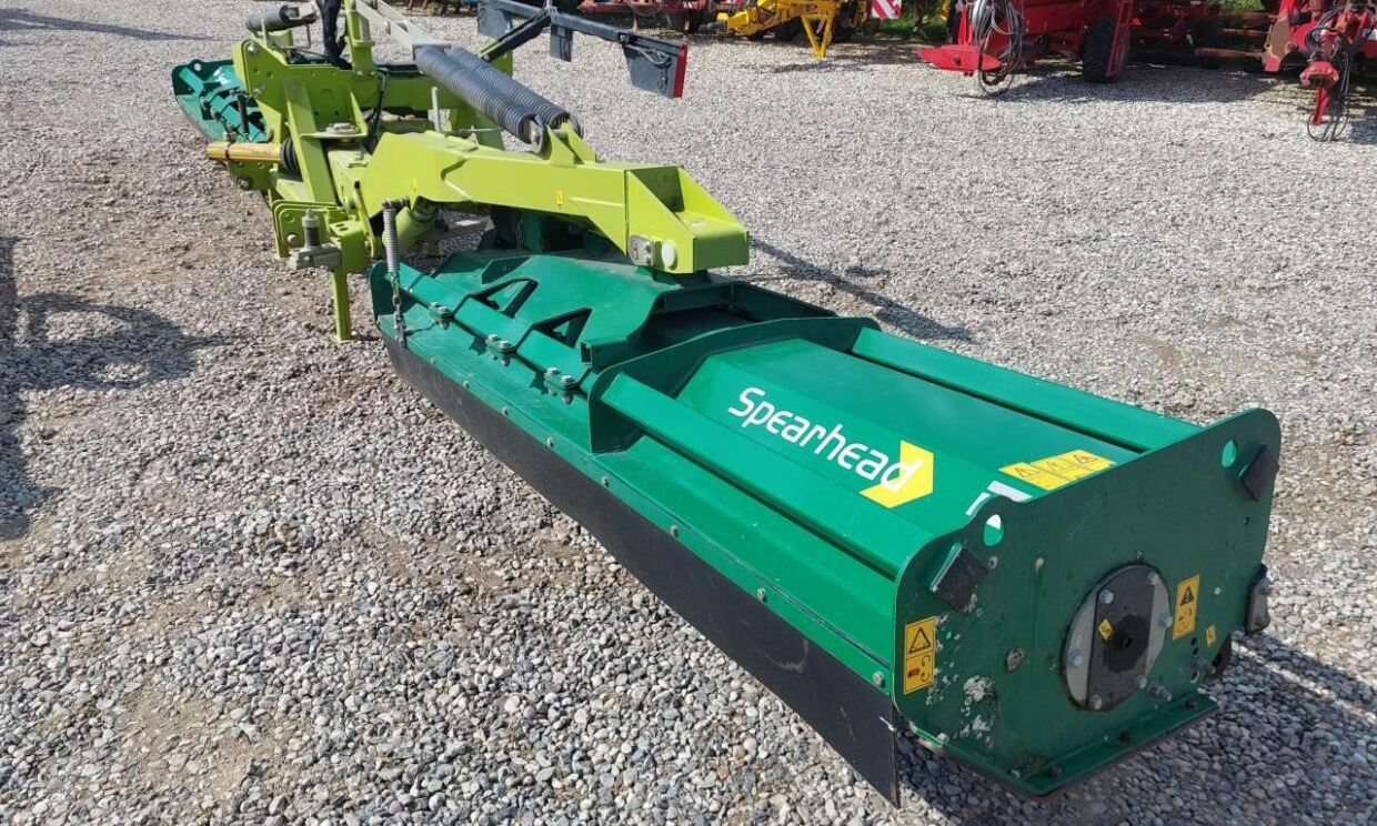 Spearhead Trident 7600 HD afpudser - Broyeur à axe horizontal: photos 5 Spearhead Trident 7600 HD afpudser - Broyeur à axe horizontal: photos 5