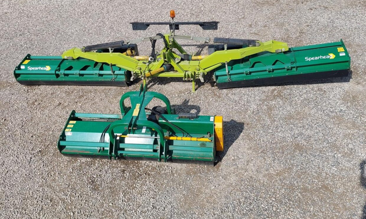 Spearhead Trident 7600 HD afpudser - Broyeur à axe horizontal: photos 1 Spearhead Trident 7600 HD afpudser - Broyeur à axe horizontal: photos 1