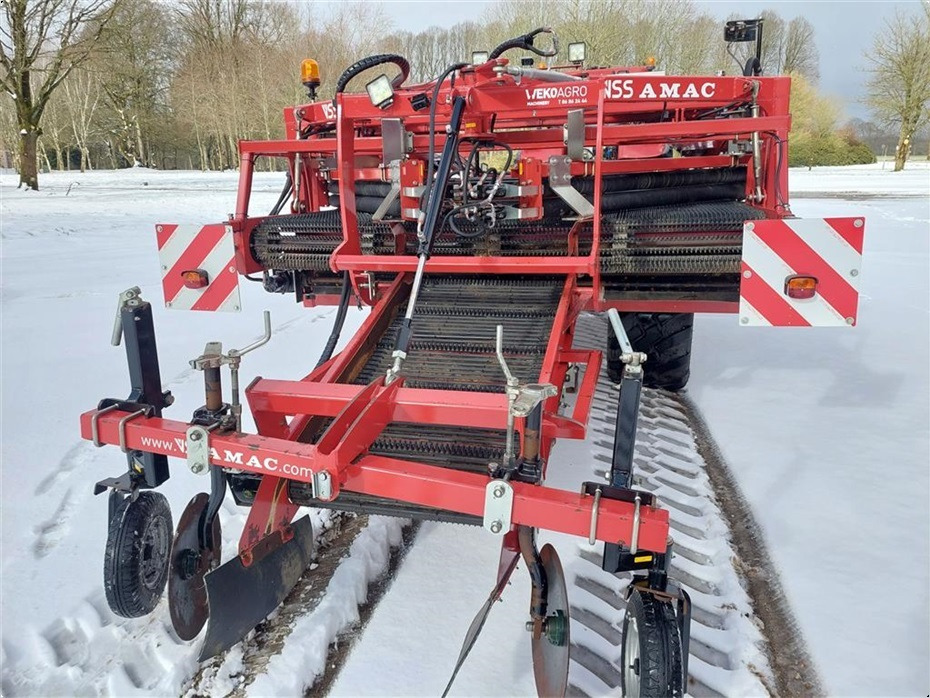 Arracheuse de pommes de terre VSS
AMAC 3 RK. Frilægger: photos 20