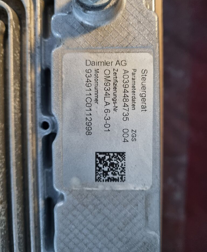 Continental CONTROL MODULE MCM2 Mercedes-Benz ACTROS MP4 EURO 6 - Bloc de gestion pour Camion: photos 4 Continental CONTROL MODULE MCM2 Mercedes-Benz ACTROS MP4 EURO 6 - Bloc de gestion pour Camion: photos 4