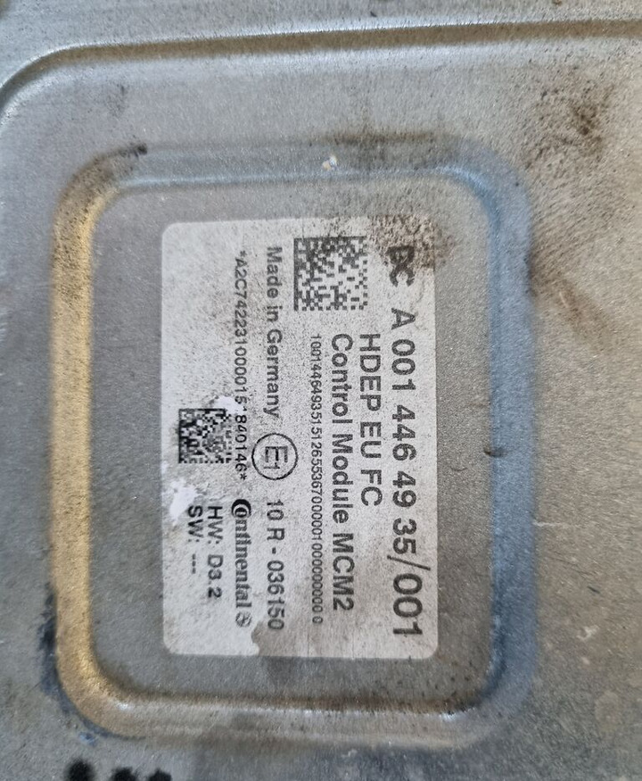 Continental Mercedes-Benz ACTROS MB4 - Bloc de gestion pour Camion: photos 5 Continental Mercedes-Benz ACTROS MB4 - Bloc de gestion pour Camion: photos 5