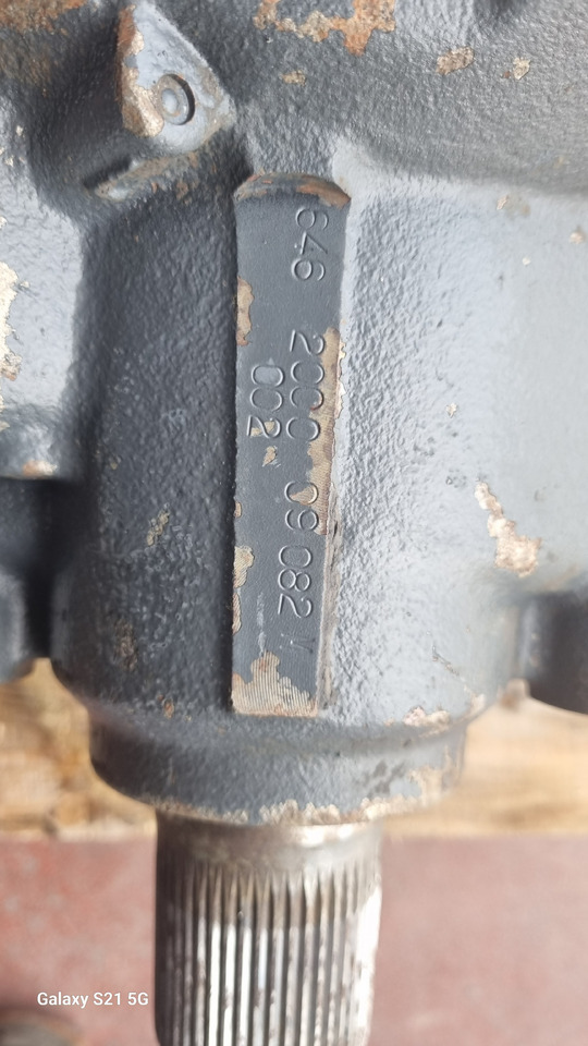 MERCEDES ACTROS POWER STEERING - Volant: photos 2 MERCEDES ACTROS POWER STEERING - Volant: photos 2