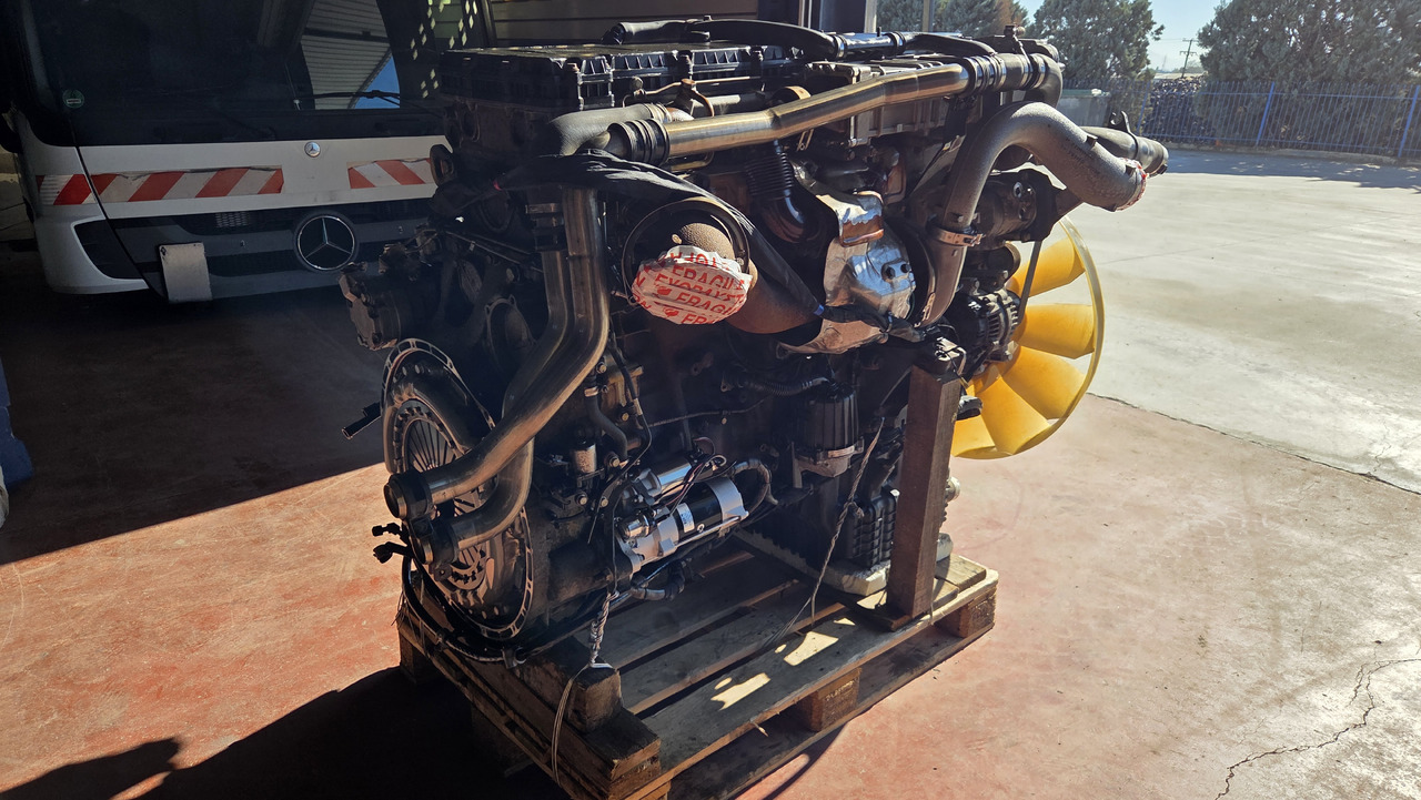 MERCEDES-BENZ ACTROS MP4 OM 471 LA EURO 6 - Moteur pour Camion: photos 2 MERCEDES-BENZ ACTROS MP4 OM 471 LA EURO 6 - Moteur pour Camion: photos 2