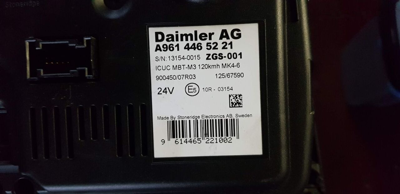 MERCEDES-BENZ INSTRUMENT PANEL ACTROS ATEGO EURO 6 - Panel de instrumentos pour Camion: photos 4 MERCEDES-BENZ INSTRUMENT PANEL ACTROS ATEGO EURO 6 - Panel de instrumentos pour Camion: photos 4