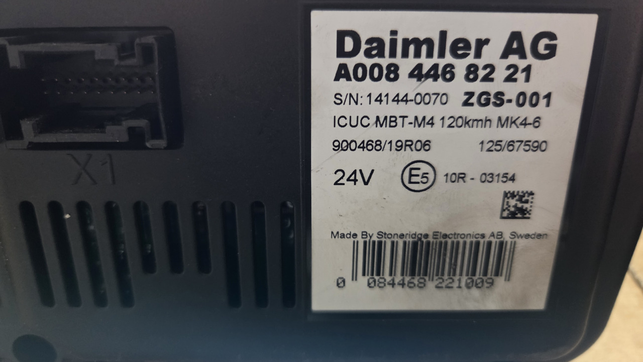 MERCEDES-BENZ INSTRUMENT PANEL ACTROS -ATEGO - Panel de instrumentos pour Camion: photos 2 MERCEDES-BENZ INSTRUMENT PANEL ACTROS -ATEGO - Panel de instrumentos pour Camion: photos 2