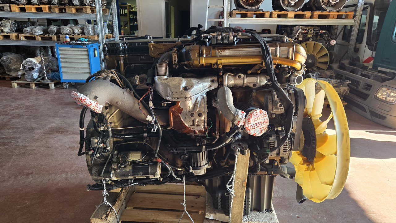 MERCEDES-BENZ OM 470 LA ACTROS EURO 6 - Moteur pour Camion: photos 3 MERCEDES-BENZ OM 470 LA ACTROS EURO 6 - Moteur pour Camion: photos 3