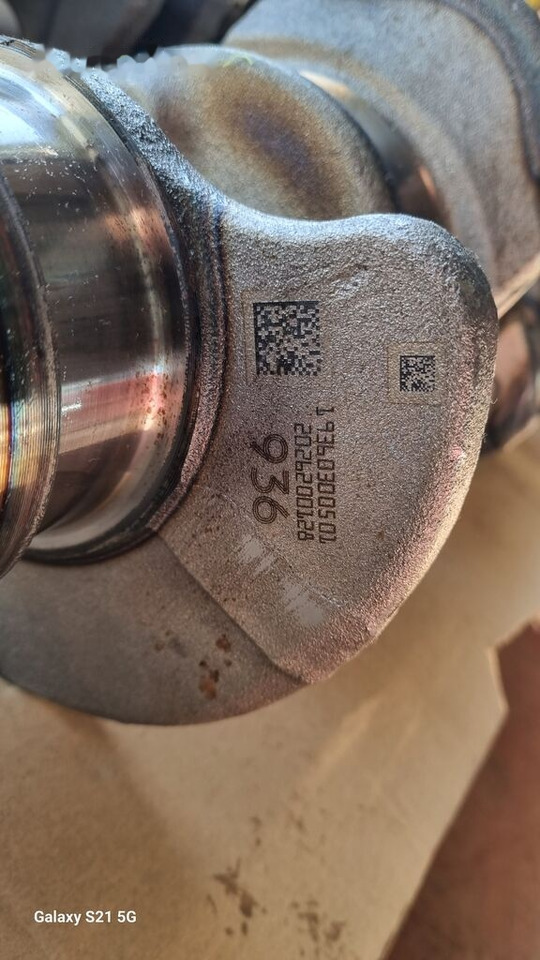 Vilebrequin pour Camion Mercedes-Benz  ATEGO EURO 6 OM 936 LA 2026100194  Mercedes-Benz ATEGO EURO 6: photos 7