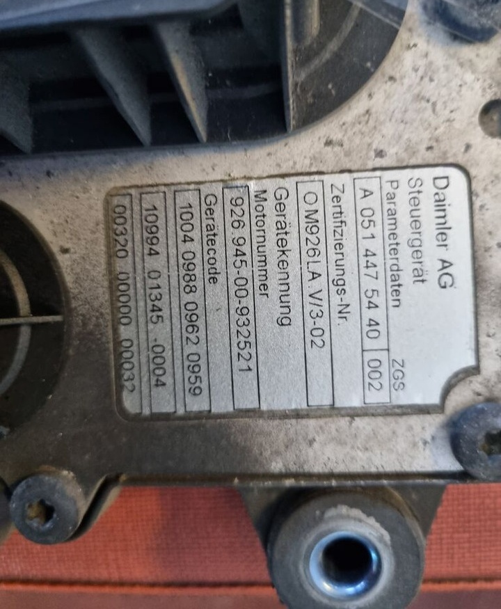 Mercedes-Benz ECU Mercedes-Benz ATEGO - Bloc de gestion pour Camion: photos 2 Mercedes-Benz ECU Mercedes-Benz ATEGO - Bloc de gestion pour Camion: photos 2