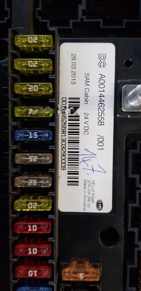 Mercedes-Benz GRUNDMODUL ACTROS MP4 A001 446 25 58 Mercedes-Benz ACTROS MP4 - Bloc de gestion pour Camion: photos 5 Mercedes-Benz GRUNDMODUL ACTROS MP4 A001 446 25 58 Mercedes-Benz ACTROS MP4 - Bloc de gestion pour Camion: photos 5