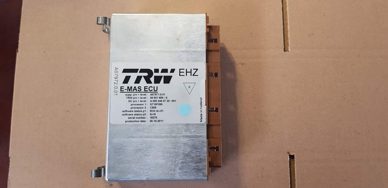 Mercedes-Benz - Bloc de gestion pour Camion: photos 1 Mercedes-Benz - Bloc de gestion pour Camion: photos 1