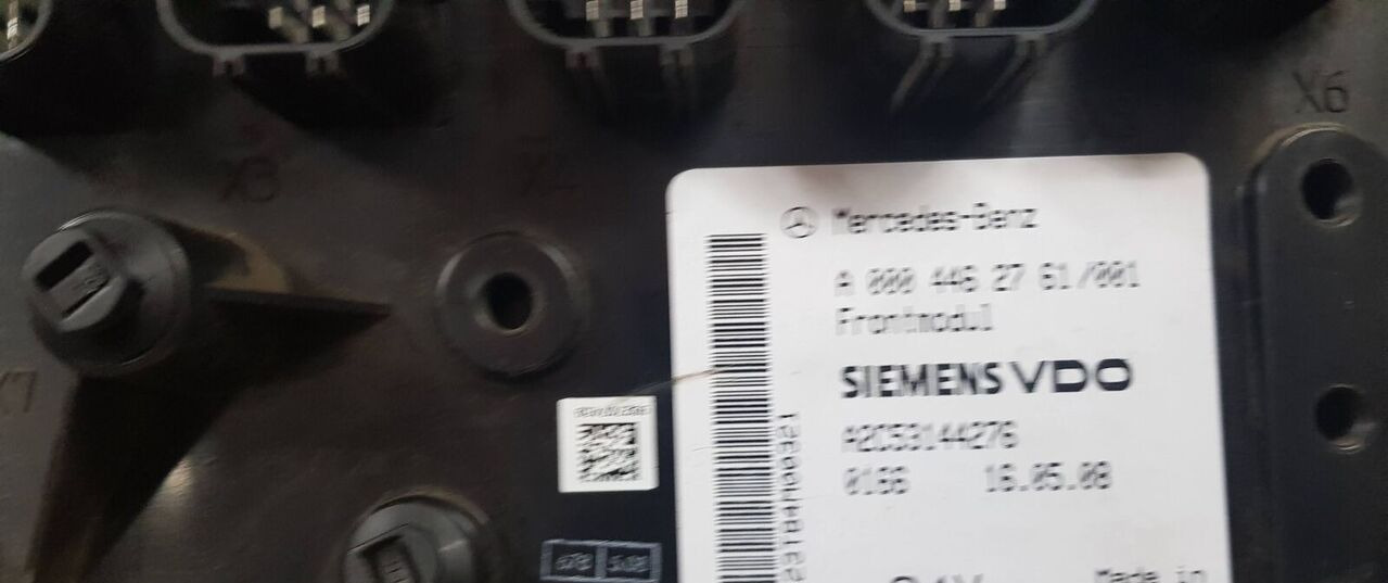 Mercedes-Benz HECKMODUL FRONTMODUL Mercedes-Benz ACTROS MB2 - Bloc de gestion pour Camion: photos 1 Mercedes-Benz HECKMODUL FRONTMODUL Mercedes-Benz ACTROS MB2 - Bloc de gestion pour Camion: photos 1