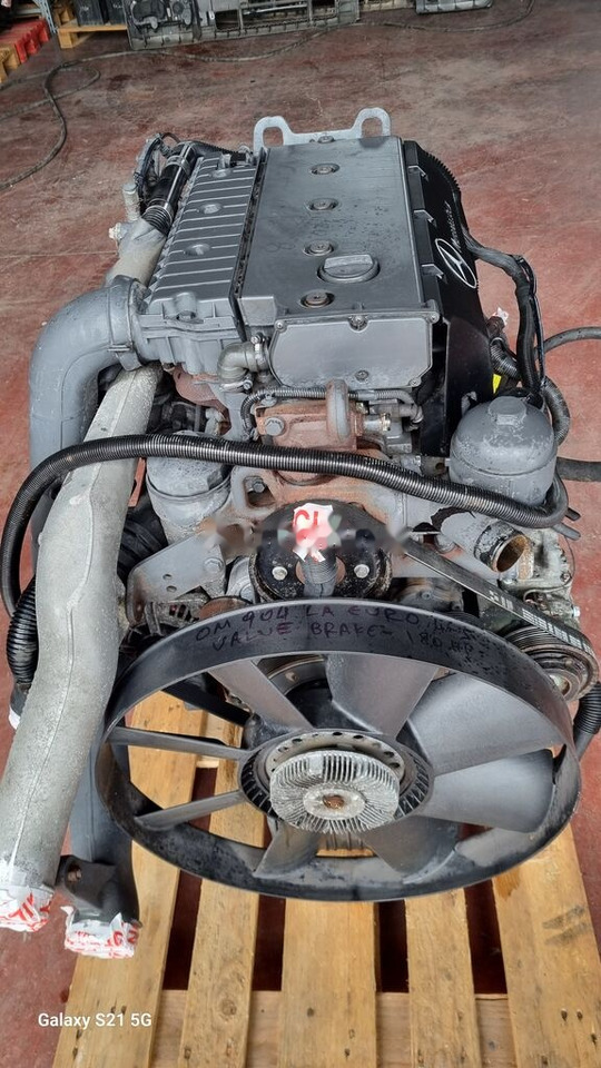 Mercedes-Benz MOTOR MERCEDES ATEGO EURO 4-5 180 HP OM Mercedes-Benz ATEGO - Moteur pour Camion: photos 2 Mercedes-Benz MOTOR MERCEDES ATEGO EURO 4-5 180 HP OM Mercedes-Benz ATEGO - Moteur pour Camion: photos 2