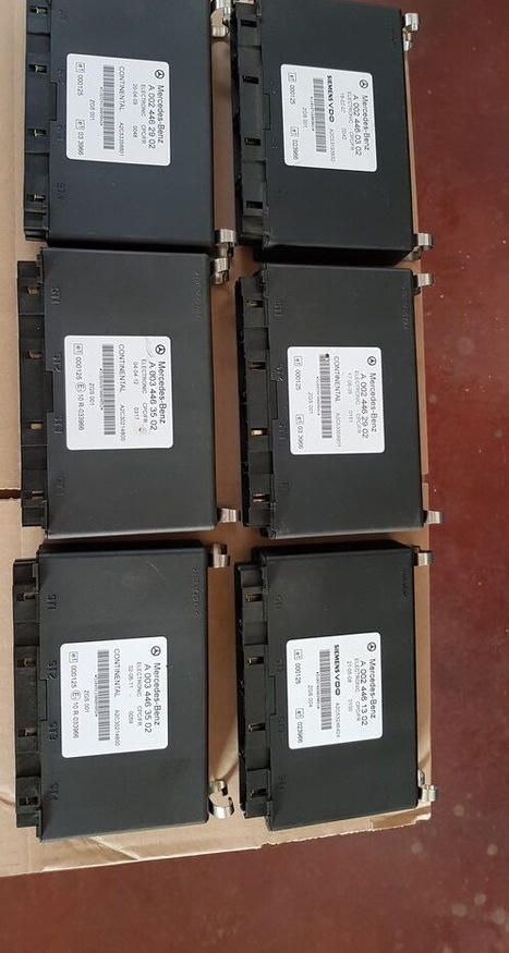 Siemens Mercedes-Benz ACTROS MB2 - Bloc de gestion pour Camion: photos 5 Siemens Mercedes-Benz ACTROS MB2 - Bloc de gestion pour Camion: photos 5