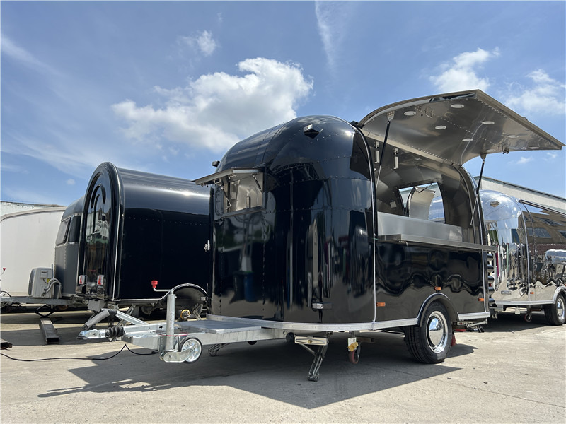 Remorque magasin pour transport de la nourriture European Food Truck Crepe,Burger,Grilled Sausage,Lángos Food Trailer: photos 7