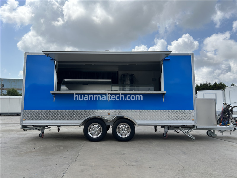 HUANMAI Burger Food Truck ,Coffee Food Trailer, Footruck - Remorque magasin: photos 3 HUANMAI Burger Food Truck ,Coffee Food Trailer, Footruck - Remorque magasin: photos 3