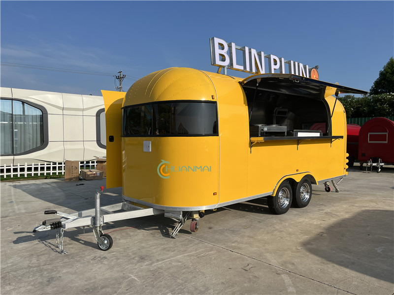 Remorque magasin neuf Sales Trailer Food Truck, Food Trailer, Mobile Kitchen: photos 5