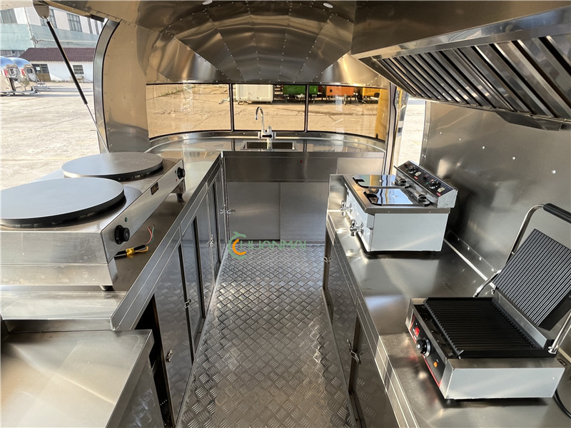 Remorque magasin neuf Sales Trailer Food Truck, Food Trailer, Mobile Kitchen: photos 14
