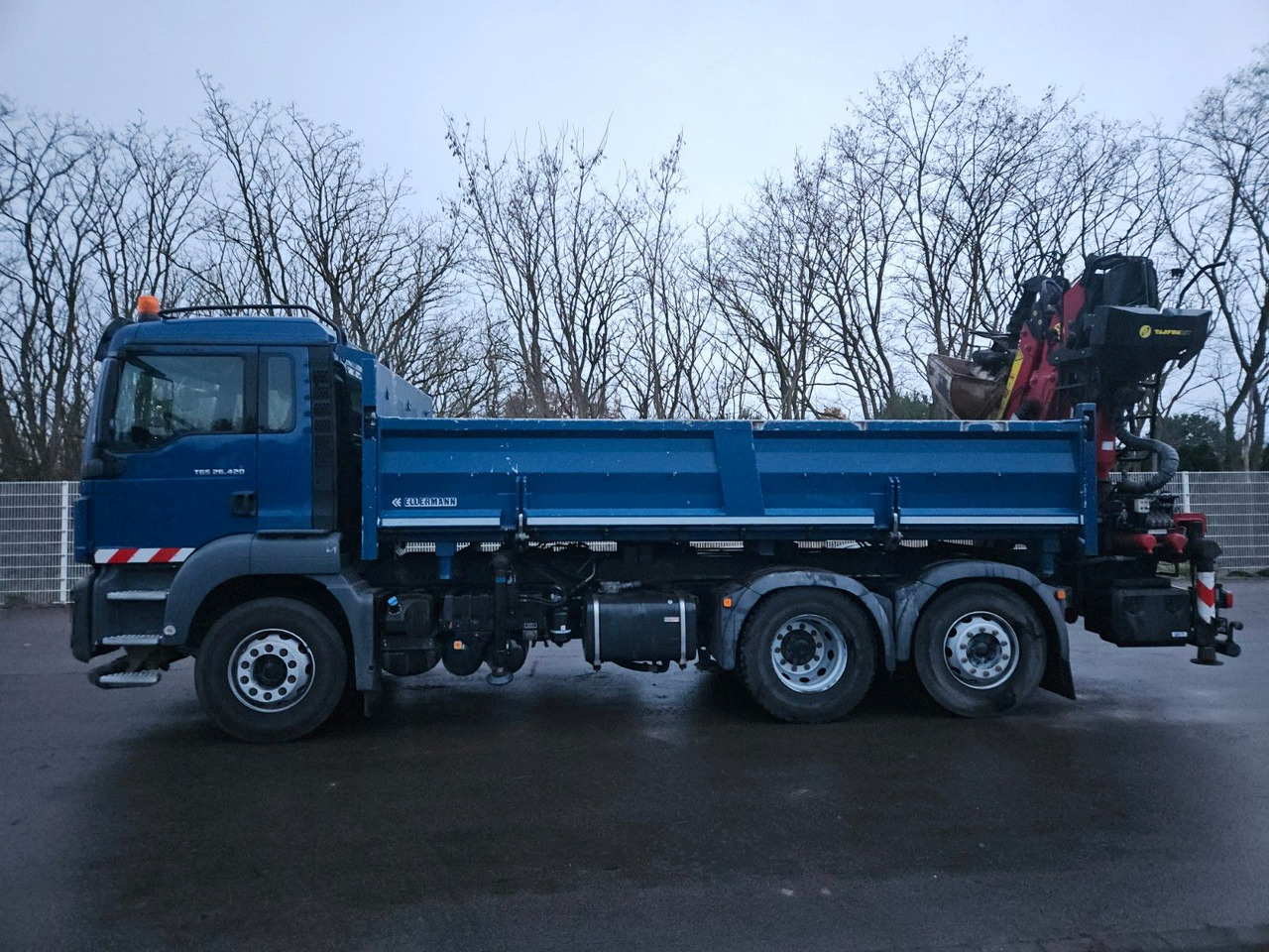 MAN TGS 26.420 6x2 Kipper / Bordmatik links+rechts - Camion benne, Camion grue: photos 5 MAN TGS 26.420 6x2 Kipper / Bordmatik links+rechts - Camion benne, Camion grue: photos 5