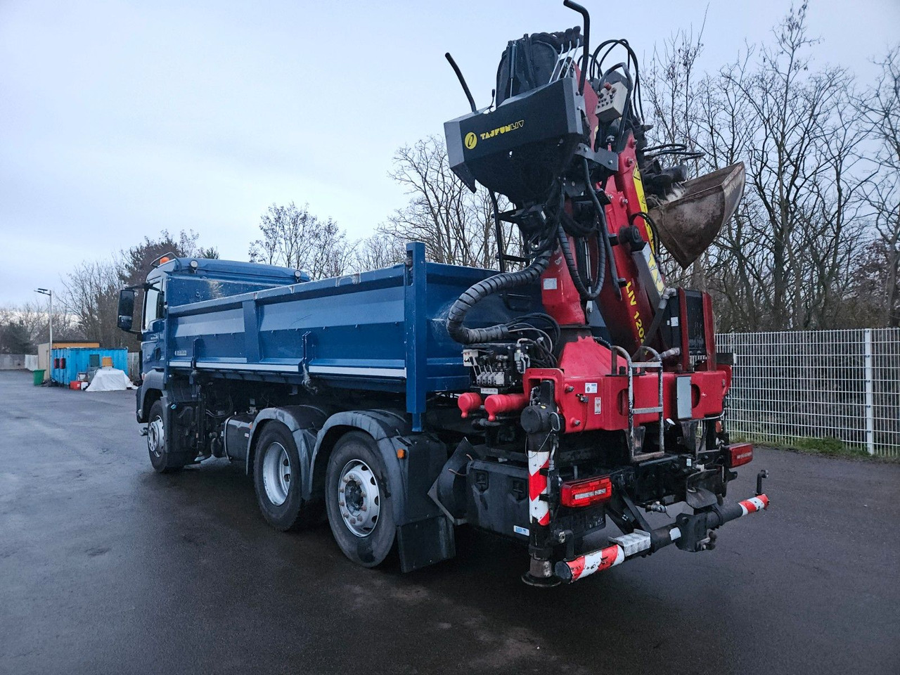 MAN TGS 26.420 6x2 Kipper / Bordmatik links+rechts - Camion benne, Camion grue: photos 4 MAN TGS 26.420 6x2 Kipper / Bordmatik links+rechts - Camion benne, Camion grue: photos 4