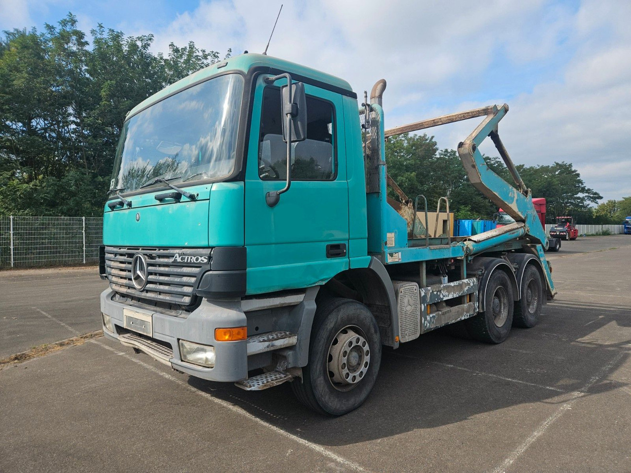 Mercedes-Benz Actros 2631 6x4 Blatt/Blatt orig. 170.000 km!! - Camion benne: photos 1 Mercedes-Benz Actros 2631 6x4 Blatt/Blatt orig. 170.000 km!! - Camion benne: photos 1