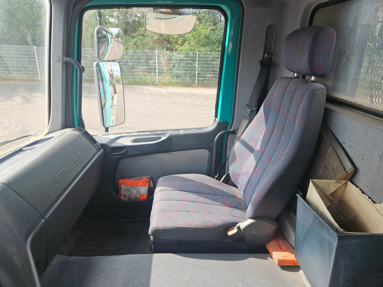 Mercedes-Benz Actros 2631 6x4 Blatt/Blatt orig. 170.000 km!! - Camion benne: photos 5 Mercedes-Benz Actros 2631 6x4 Blatt/Blatt orig. 170.000 km!! - Camion benne: photos 5