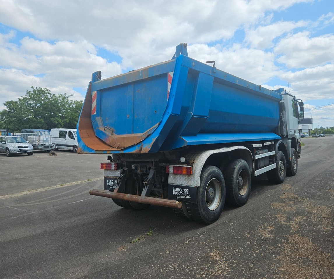 Mercedes-Benz Actros 4144 8x8 Hinterkipper - Camion benne: photos 4 Mercedes-Benz Actros 4144 8x8 Hinterkipper - Camion benne: photos 4