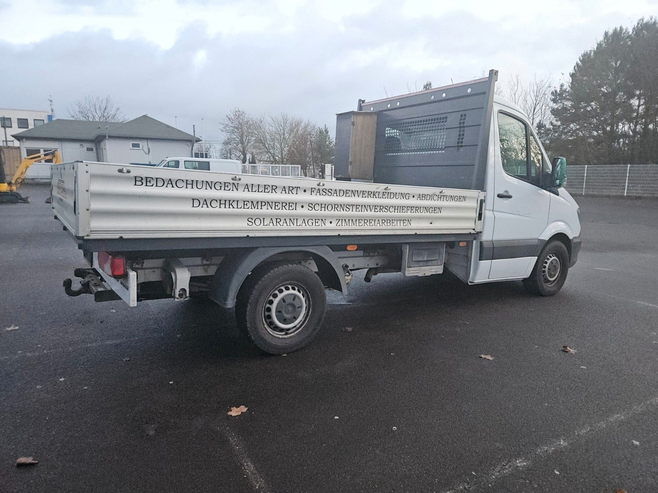 Mercedes-Benz Sprinter II Pritsche 314 CDI - Utilitaire plateau: photos 3 Mercedes-Benz Sprinter II Pritsche 314 CDI - Utilitaire plateau: photos 3