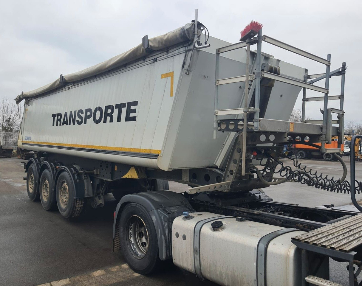 Schmitz Cargobull SKI 24 SL 7.2 Alumulde Kasten - Semi-remorque benne: photos 3 Schmitz Cargobull SKI 24 SL 7.2 Alumulde Kasten - Semi-remorque benne: photos 3