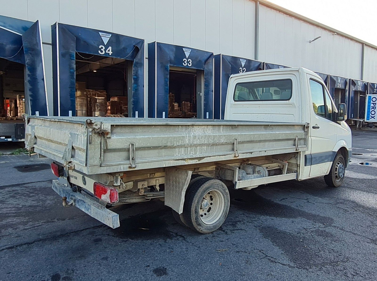 Volkswagen Crafter 50 Dreiseitenkipper - Utilitaire benne: photos 4 Volkswagen Crafter 50 Dreiseitenkipper - Utilitaire benne: photos 4