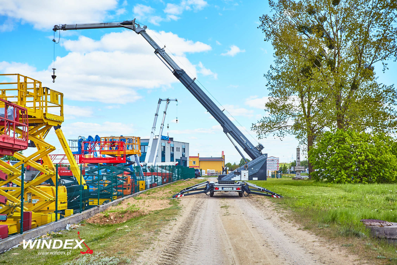 Böcker AHK 36/2400 - Mini grue: photos 5 Böcker AHK 36/2400 - Mini grue: photos 5