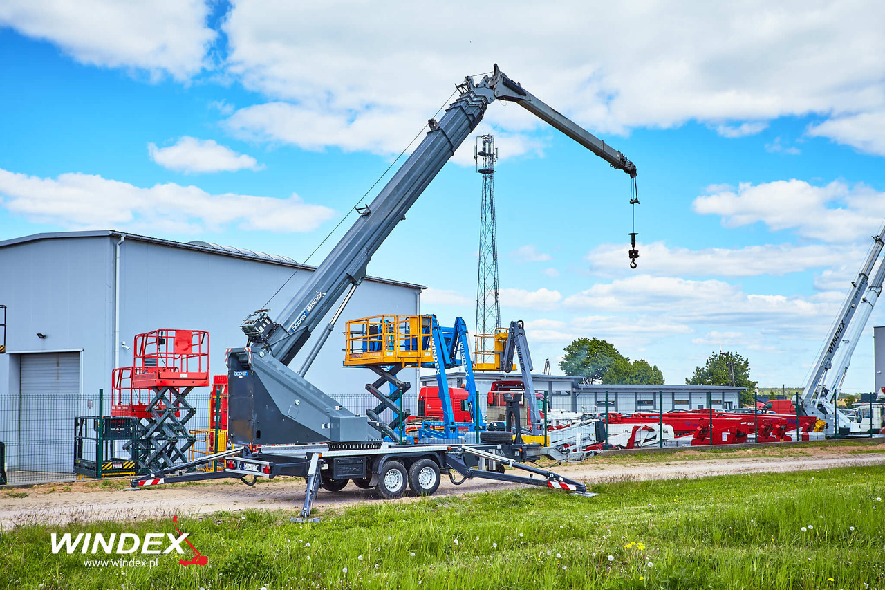 Böcker AHK 36/2400 - Mini grue: photos 3 Böcker AHK 36/2400 - Mini grue: photos 3