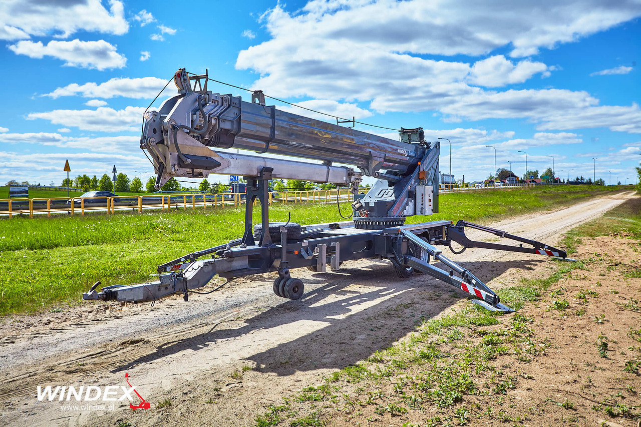 Böcker AHK 36/2400 - Mini grue: photos 1 Böcker AHK 36/2400 - Mini grue: photos 1